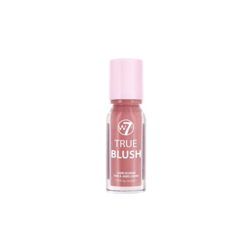 W7 - Fard liquido True Blush - Fired Brandy