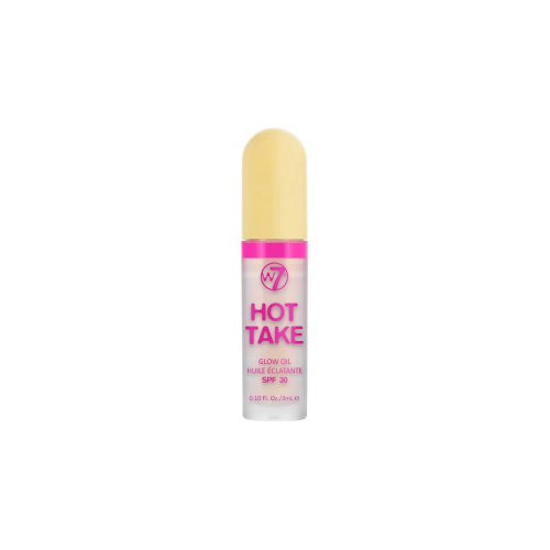 W7 Cosmetics - *Hot Take* - Olio labiale con SPF30 - Clear