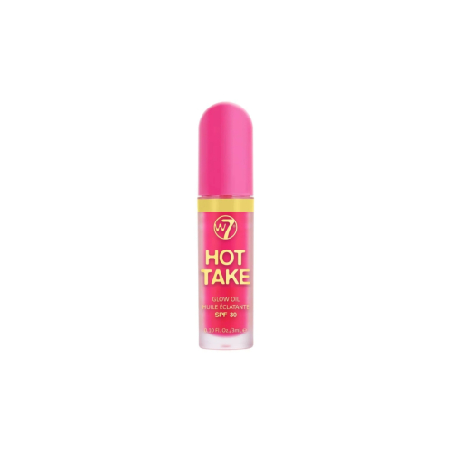 W7 Cosmetics - *Hot Take* - Olio labiale con SPF30 - Pink