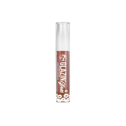 W7 Cosmetics - Brillo di labbra Glazin' Gloss - Golden Current