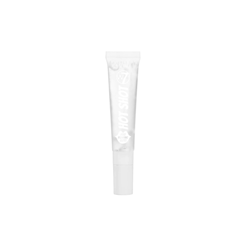 W7 Cosmetics - Brillo di labbra Hot Shot Juicy Plumping - Naked Plump