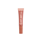 W7 Cosmetics - Brillo di labbra Hot Shot Juicy Plumping - Nude Pulse