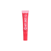 W7 Cosmetics - Brillo di labbra Hot Shot Juicy Plumping - Rosy Heat