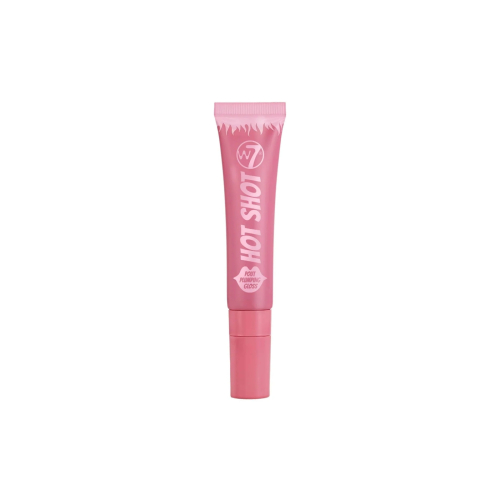 W7 Cosmetics - Brillo di labbra Hot Shot Juicy Plumping - Shimmer Surge