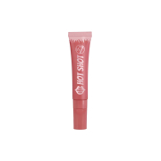 W7 Cosmetics - Brillo di labbra Hot Shot Juicy Plumping - Soft Swell