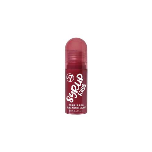 W7 Cosmetics - Brillo di labbra Syrup Kiss Colour - Fancy Syrup