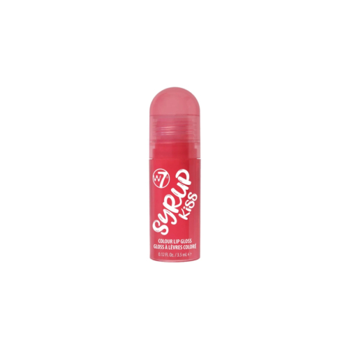 W7 Cosmetics - Brillo di labbra Syrup Kiss Colour - Gloss Sundae
