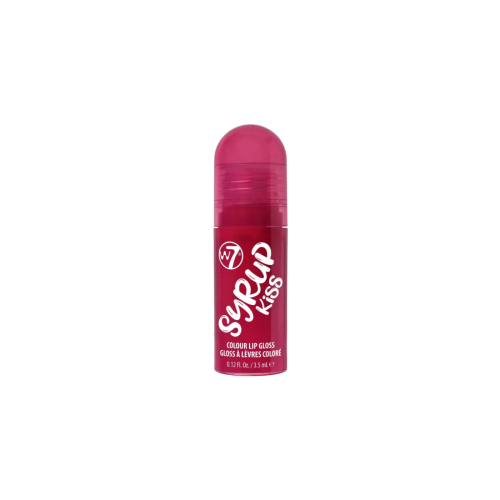 W7 Cosmetics - Brillo di labbra Syrup Kiss Colour - Juicy Drizzle