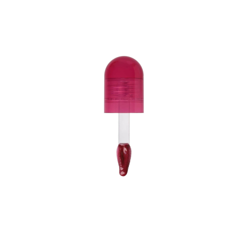 W7 Cosmetics - Brillo di labbra Syrup Kiss Colour - Plum Drop