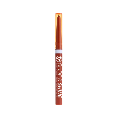 W7 Cosmetics - Delineatore labbra Glide & Shine Glossy - Burnt Love