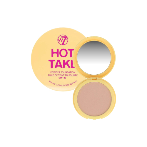 W7 Cosmetics - *Hot Take* - Fondotinta in polvere SPF30 - Natural Beige