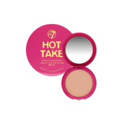 W7 Cosmetics - *Hot Take* - Fondotinta in polvere SPF30 - Warm Beige
