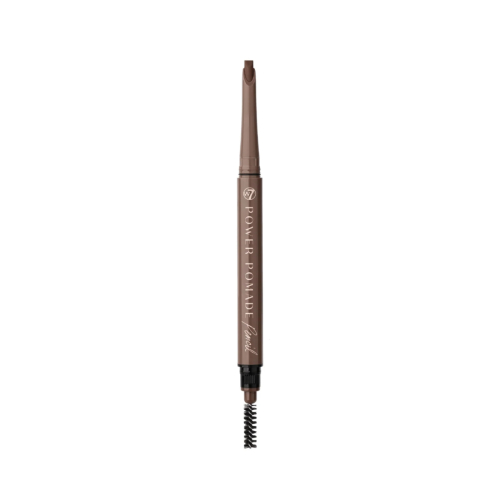 W7 Cosmetics - Matita doppia per sopracciglia Power Pomade - Brown