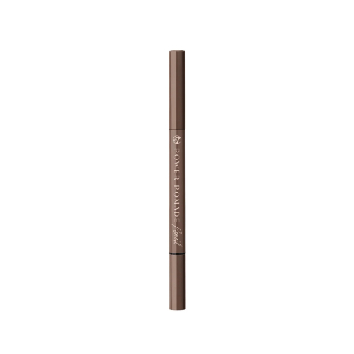 W7 Cosmetics - Matita doppia per sopracciglia Power Pomade - Brown