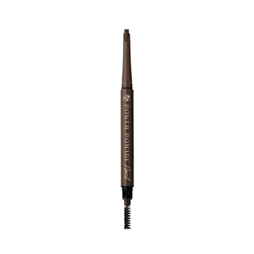W7 Cosmetics - Matita doppia per sopracciglia Power Pomade - Dark Brown