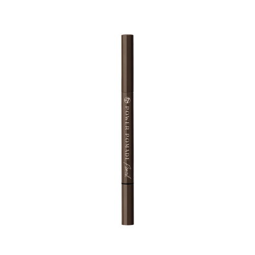 W7 Cosmetics - Matita doppia per sopracciglia Power Pomade - Dark Brown