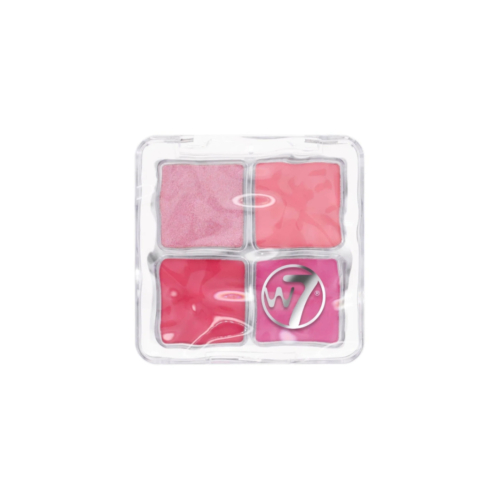 W7 Cosmetics - Palette di fard Blur It - Doll Energy