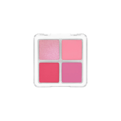 W7 Cosmetics - Palette di fard Blur It - Doll Energy