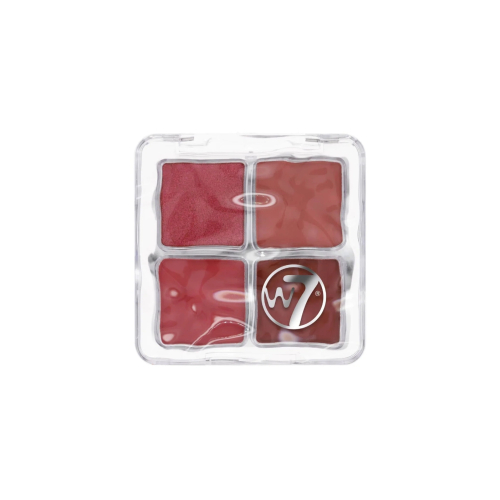 W7 Cosmetics - Palette di fard Blur It - Rose Veil