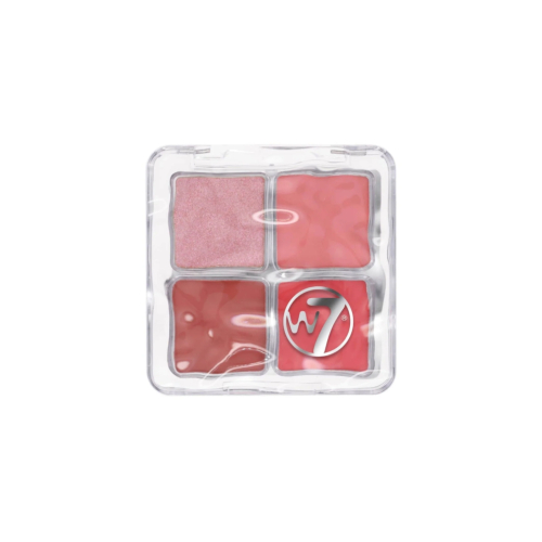 W7 Cosmetics - Palette di fard Blur It - Spiced Nectar