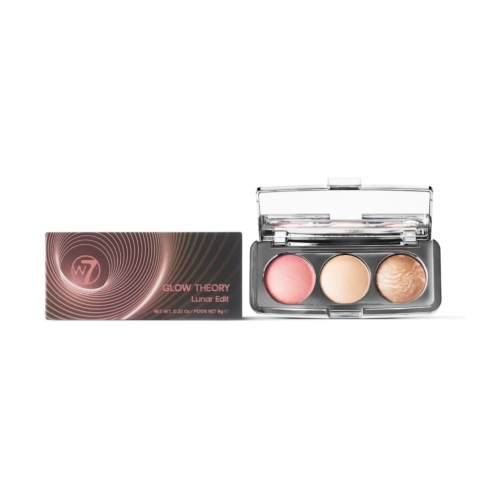 W7 Cosmetics - Palette viso Glow Theory - Lunar Edit