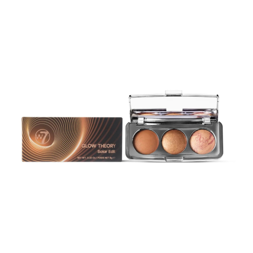 W7 Cosmetics - Palette viso Glow Theory - Solar Edit