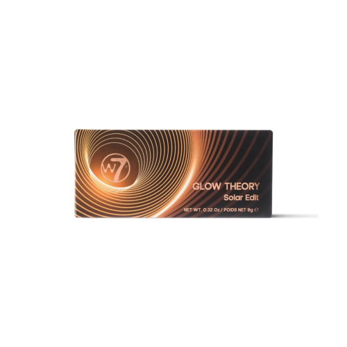 W7 Cosmetics - Palette viso Glow Theory - Solar Edit