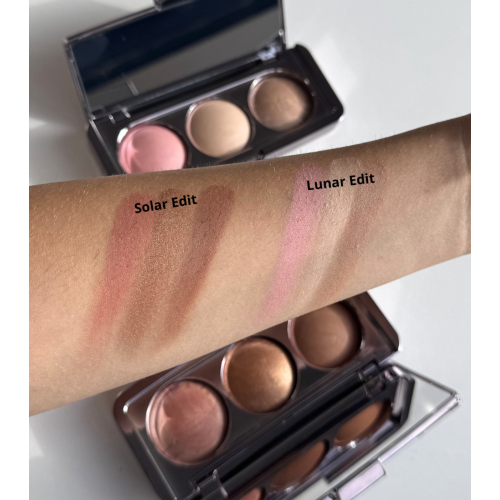 W7 Cosmetics - Palette viso Glow Theory - Solar Edit