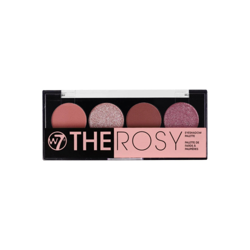 W7 Cosmetics - Palette di ombretti The Rosy