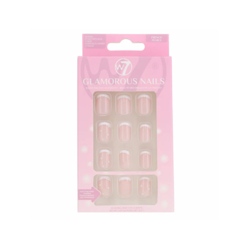 W7 Cosmetics - Unghie finte Glamorous Nails - French Pearls