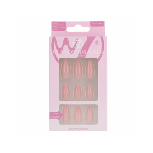 W7 Cosmetics - Unghie finte Glamorous Nails - Petal Drip