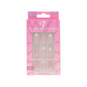 W7 Cosmetics - Unghie finte Glamorous Nails - Soft Bow