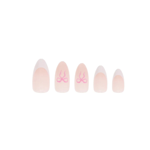 W7 Cosmetics - Unghie finte Glamorous Nails - Soft Bow