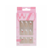 W7 Cosmetics - Unghie finte Glamorous Nails - Sweet-Heart