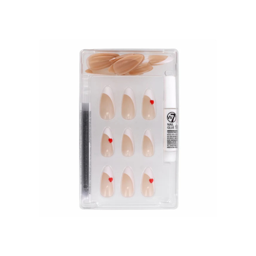 W7 Cosmetics - Unghie finte Glamorous Nails - Sweet-Heart