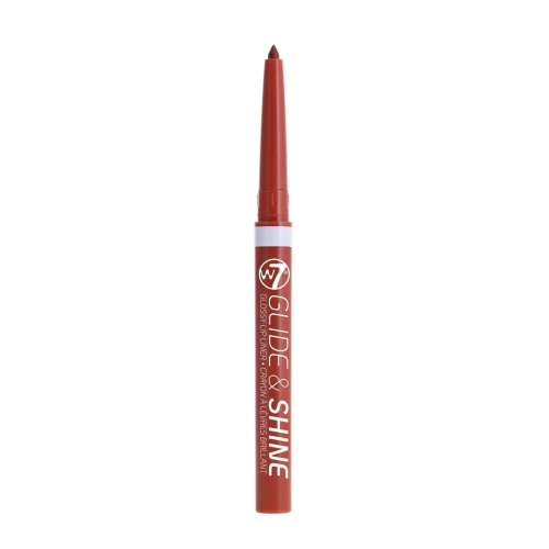 W7 Cosmetics - Delineatore labbra Glide & Shine Glossy - Burnt Love