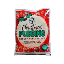 W7 - Dischetto struccante riutilizzabile Christmas Pudding
