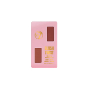 W7 - Duo Blush Twist Cream & Powder - No More Fights