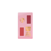 W7 - Duo Blush Twist Cream & Powder - Blush Twist