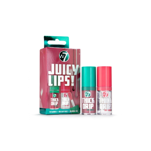 W7 - Duo lucidalabbra Juicy Lips! - Too Close + In the Clear