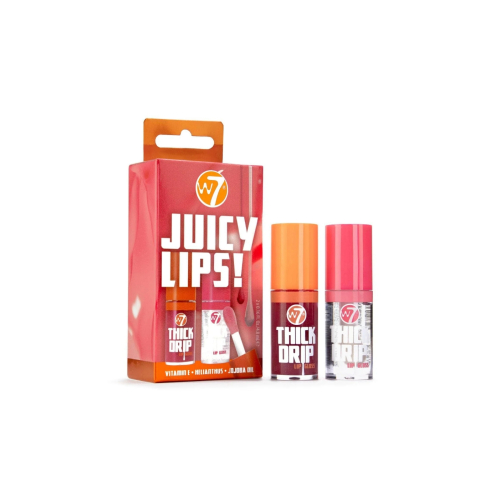 W7 - Duo lucidalabbra Juicy Lips! - Foolish + In the Clear