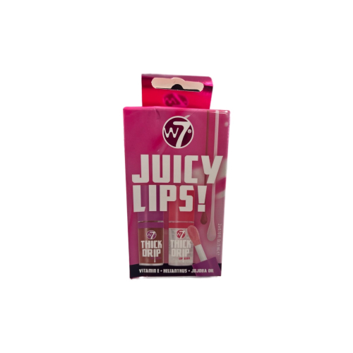 W7 - Duo lucidalabbra Juicy Lips! - Spotlight + In the Clear