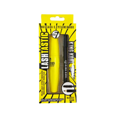W7 - Duo di mascara Lashtastic e eyeliner King Kohl