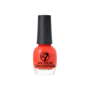 W7 - Smalto per unghie - 091A: Zesty Red W7 - Smalto per unghie - 091A: Zesty Red