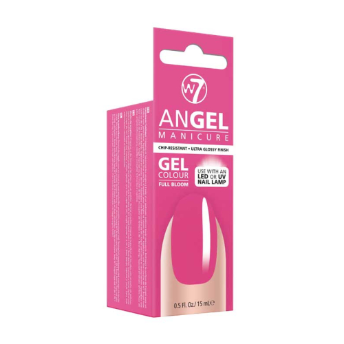 W7 - Smalto per unghie Gel Colour Angel Manicure - Full Bloom