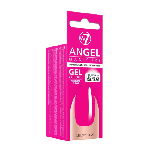 W7 - Smalto per unghie Gel Colour Angel Manicure - Summer Fling