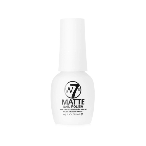 W7 - Smalto per unghie Matte - Top Coat
