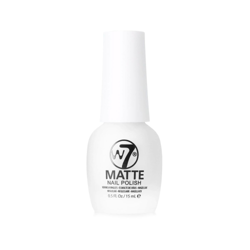 W7 - Smalto per unghie Matte - White
