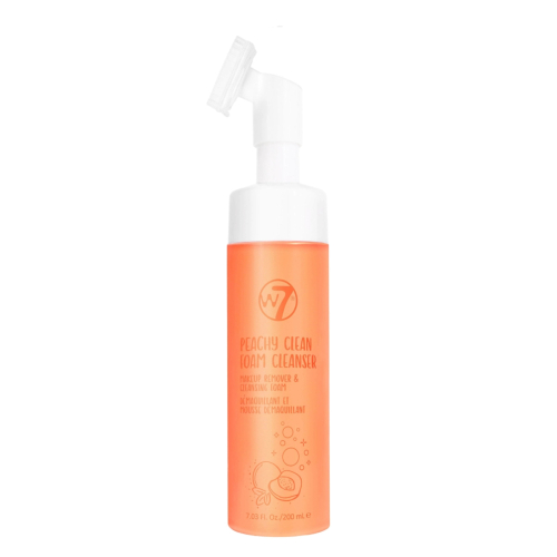 W7 - Schiuma detergente Peachy Clean