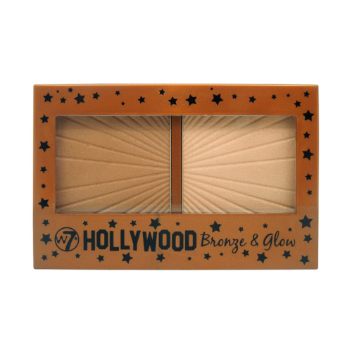 W7 - Hightlight e contorno Hollywood Bronze & Glow
